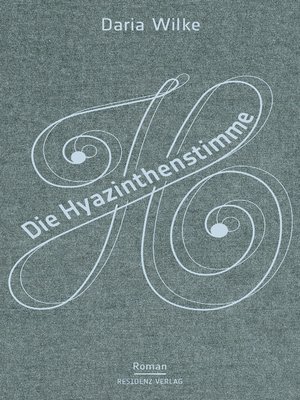 cover image of Die Hyazinthenstimme